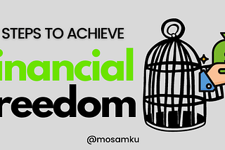 How to Achieve Financial Freedom in Life?