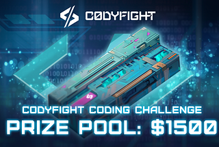 Codyfight Coding Challenge: $1500 Prize Pool