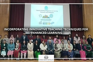 Incorporating Innovative Teaching Techniques for Enhanced Learning