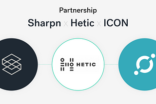 Partnership: Sharpn x Hetic x ICON