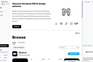 Mobbin — Your Go-To For The Latest Mobile UI Design Trends