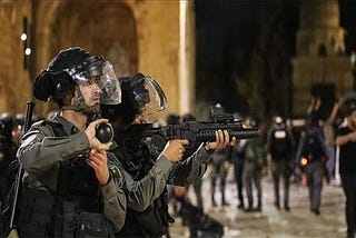 Israeli police attack, 17 more Palestinians injured