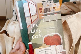 Book Review : The Why Cafe’