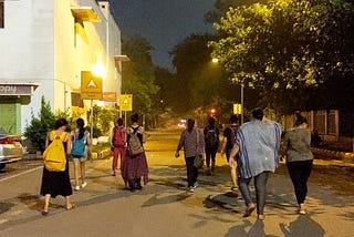 Finding reasons to fall in love with a city again