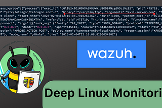 Mastering Linux Monitoring with Tetragon and Wazuh
