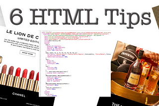 6 HTML Tips for your Email Templates that All Marketers Should Know
