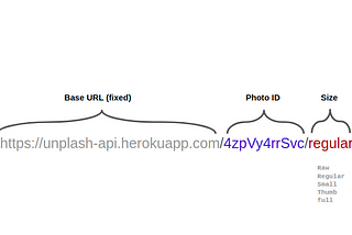 Use Unsplash Images easily with unplash API