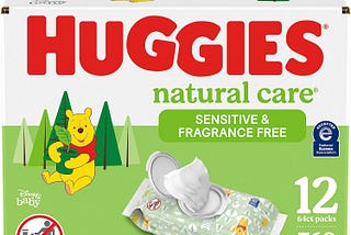 Huggies Natural Care Sensitive Baby Wipes: The Gentle Choice for Your Baby’s Delicate Skin