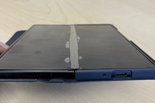 My Galaxy Fold 3–15 Months later.