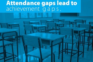 School attendance matters!