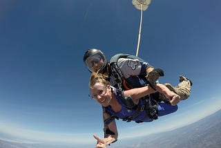 “Leap Into The Cloud” … For Care Packages For Troops