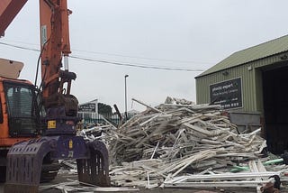How Far Does Your Recycled Waste Travel?