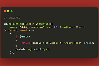 ASYNC Programming in JavaScript