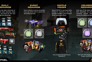 SHRAPPY HOLIDAYS 2024: Unwrap Exclusive Rewards!