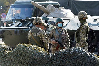 Kyrgyzstan and Tajikistan border crisis