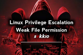 Linux Privilege Escalation — Weak File Permission — /etc/passwd Writable