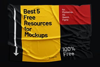 Best free resources for mockups banner