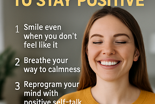 The Science of Well-Being — 5 Simple Tricks to Stay Positive