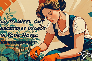 How to Weed Out Unnecessary Words in Your Novel