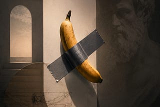 La banana no es la obra