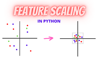 Feature scaling