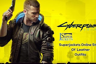 SuperJackets Store Make A Tending Fashion Of CyberPunk 2077 Samurai Jacket