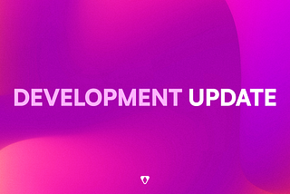 Tenet Development Update