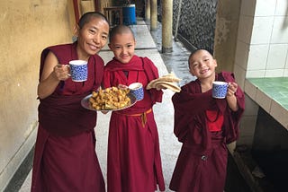 Nepal: Nuns Just Want to Have Fun