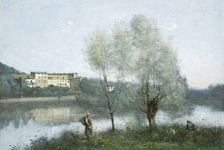 Corot: Where Landscapes Meet Romance