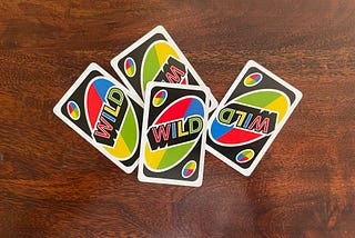 UNO Wild card
