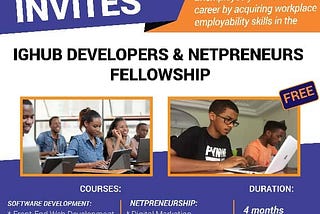 IGHUB Fellowship 2018