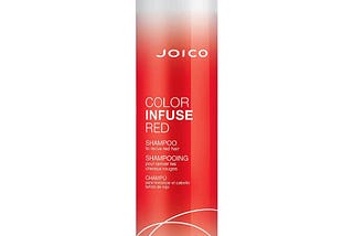 Achieve Vibrant Red Hair with Color Infuse Red Shampoo