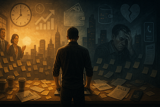 The Real Cost of Building a Startup: Beyond Burn Rate, Into Blood, Time, and Tradeoffs