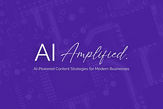 AI Amplified logo
