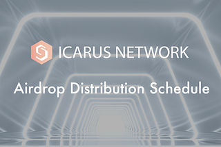 Airdrop Event Distribution announcement