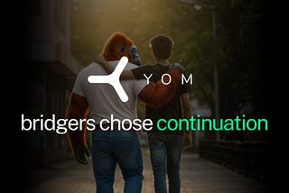 YOM Community Signals Long-Term Conviction: 93.6% Stayed In, 6.4% Exited