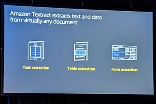 Day 3 - Removing the manual with ML and AI at AWS:reInvent