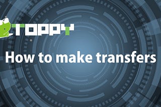 How to make transfers