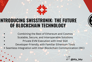 Introducing Swisstronik: The Future of Blockchain Technology