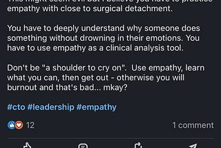 What is the Applied Empathy style of leadership?
