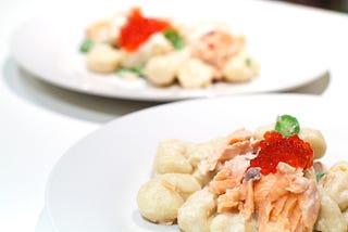 Fluffy as F*** Potato Gnocchi