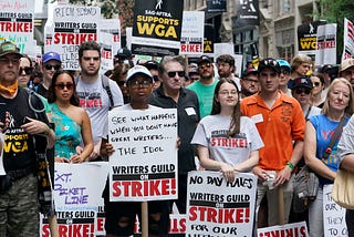 America’s Writers on Strike!