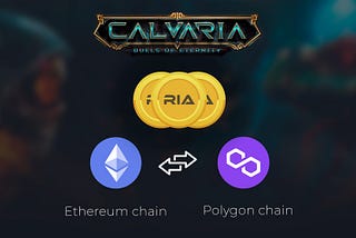 How to get your RIA tokens from Ethereum chain to Polygon chain and vice versa