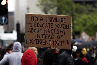 Confronting our privilege