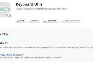 Block normal keyboard key behavior with JavaScript in OutSystems
