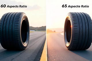 Tire Sizes Solving the 60 vs 65 Series