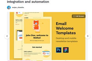 I will create mailchimp email template, mailchimp integration and automation