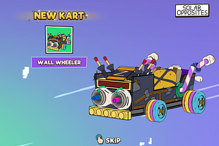 The Z car — Russian war propaganda in Apple Arcade? …and Warped Kart Racer review