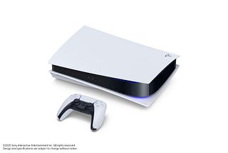 PlayStation 5 and the DualSense controller