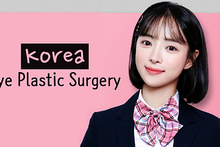 Korea Eye Plastic Surgery with Their Secret In-Out Line